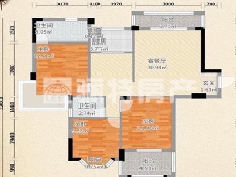 户型图
