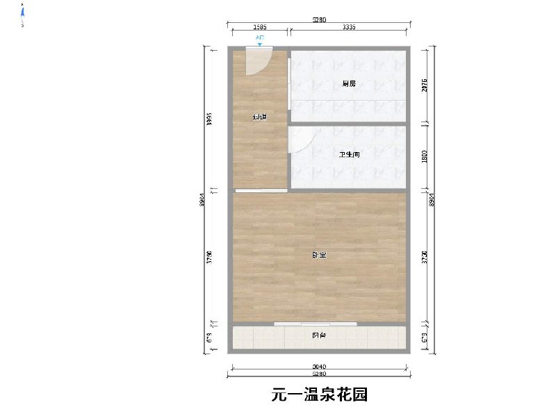 户型图