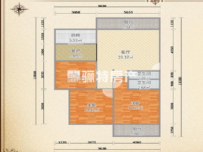 户型图