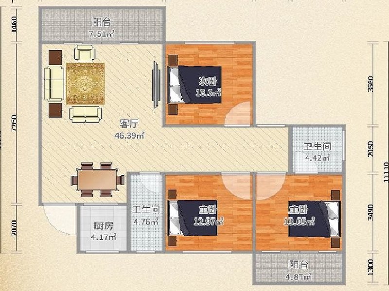 户型图