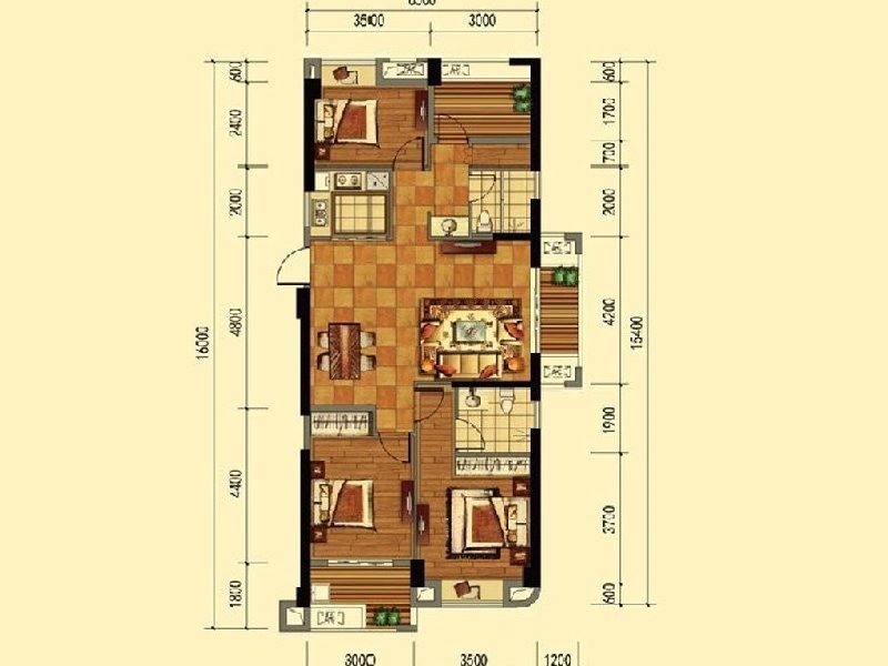 户型图