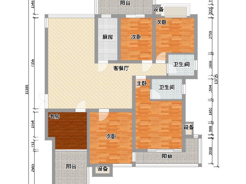 户型图