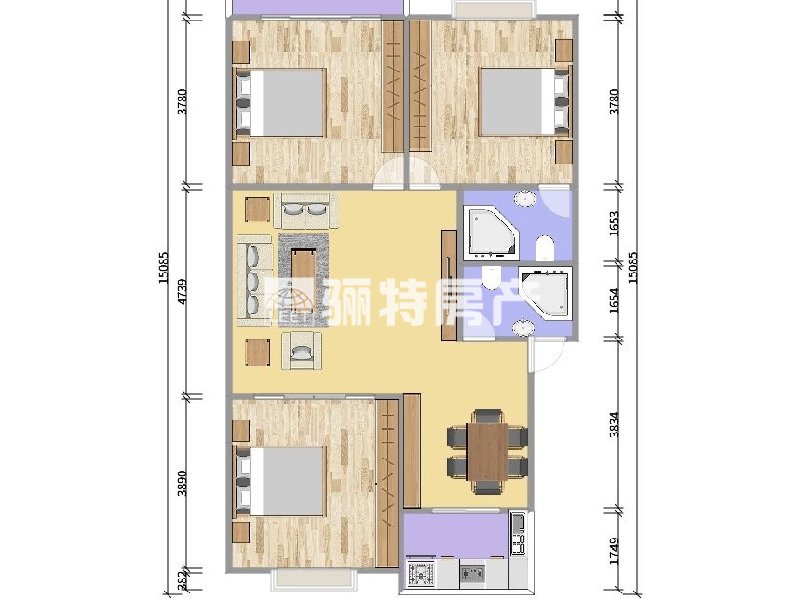户型图