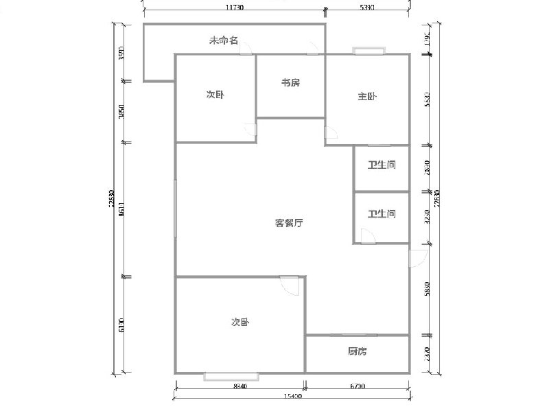 户型图