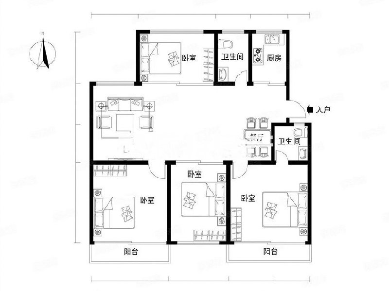 户型图