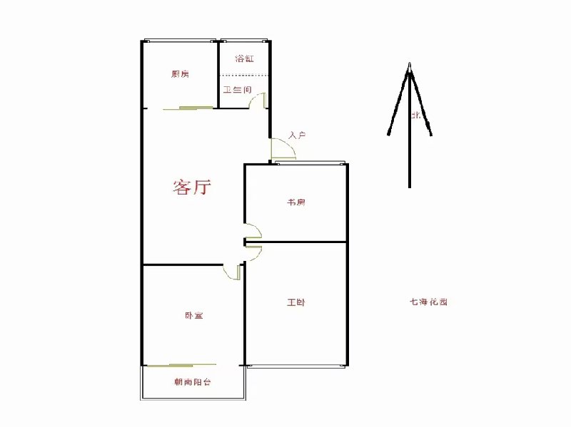 户型图