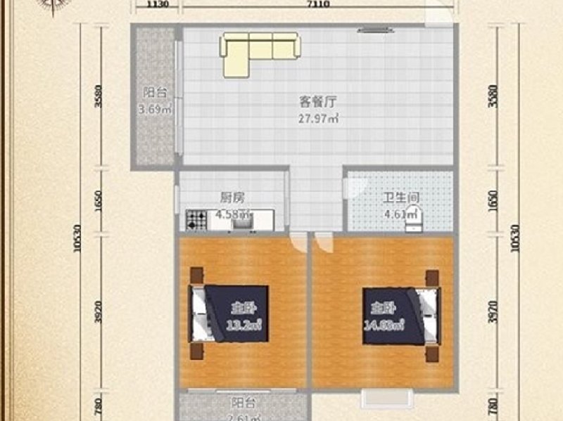 户型图