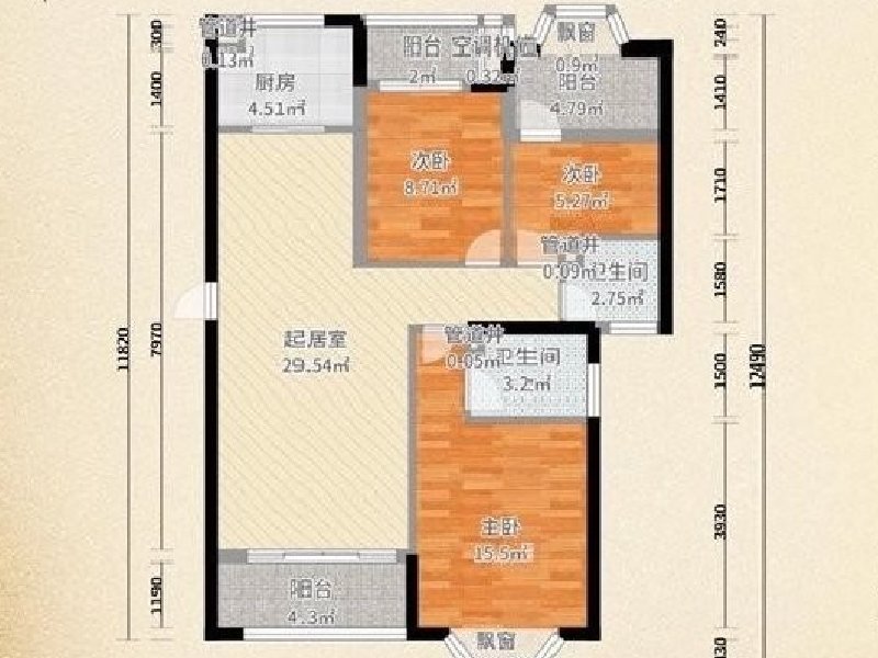 户型图