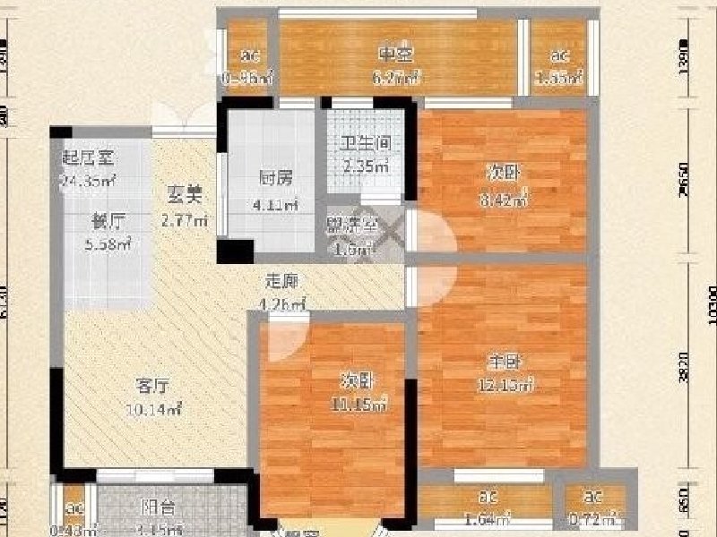 户型图